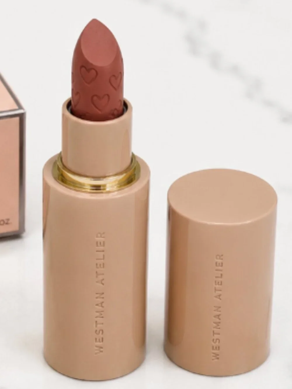 Westman Atelier Lip Suede Matte Lipstick - Pique